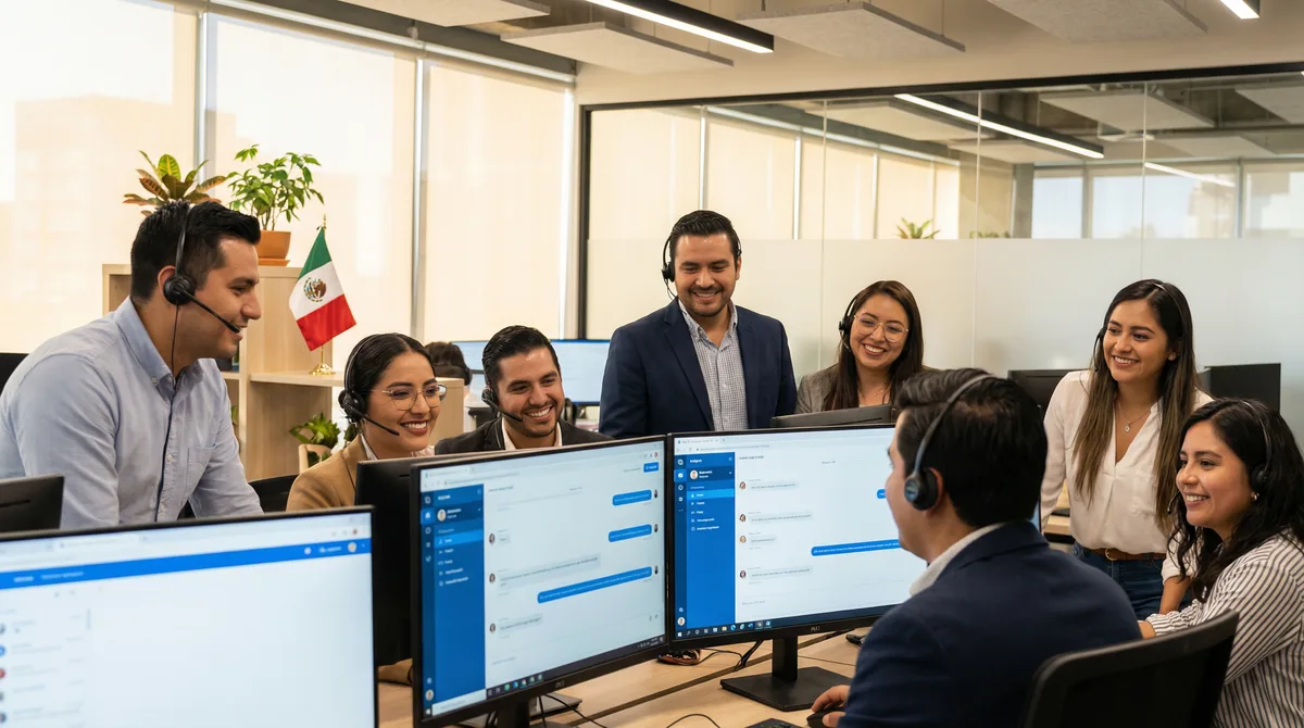 Equipo de soporte al cliente de LeoVegas App México